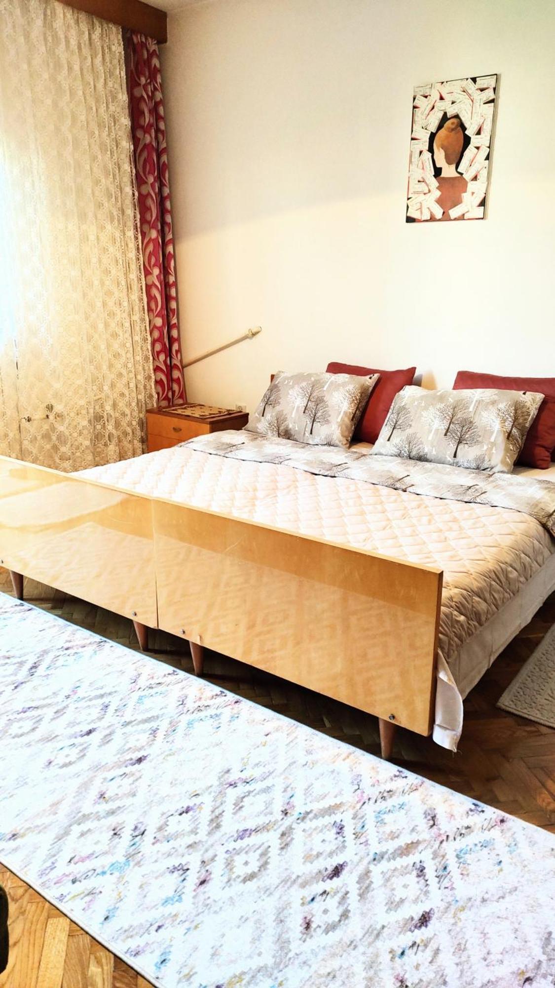 Digital Nomad Comfy Apartment,Foot Mountain Vodno And Millennium Cross,19 Min By Walk To Cener,Free Parking Skopje Exterior photo